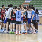 Piña del Baloncesto Clínica Ponferrada