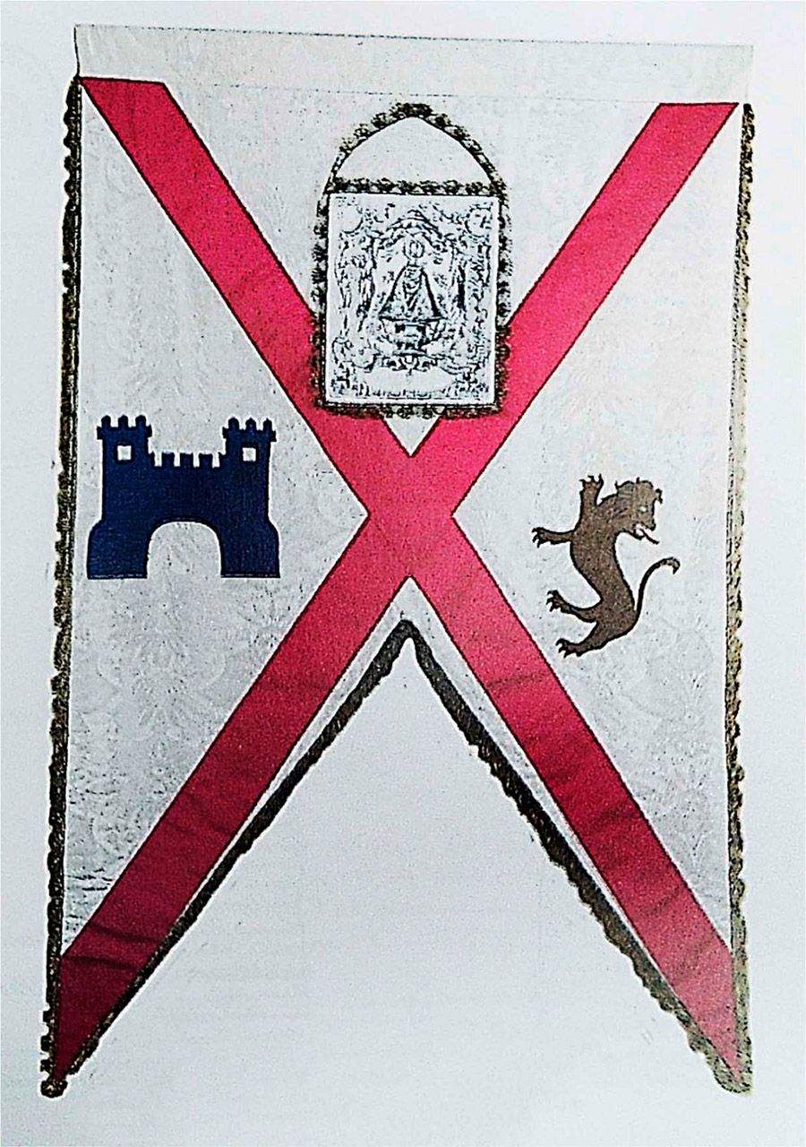 Bandera del ejército berciano