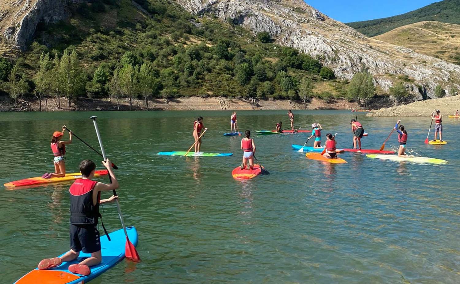 Campamento de verano