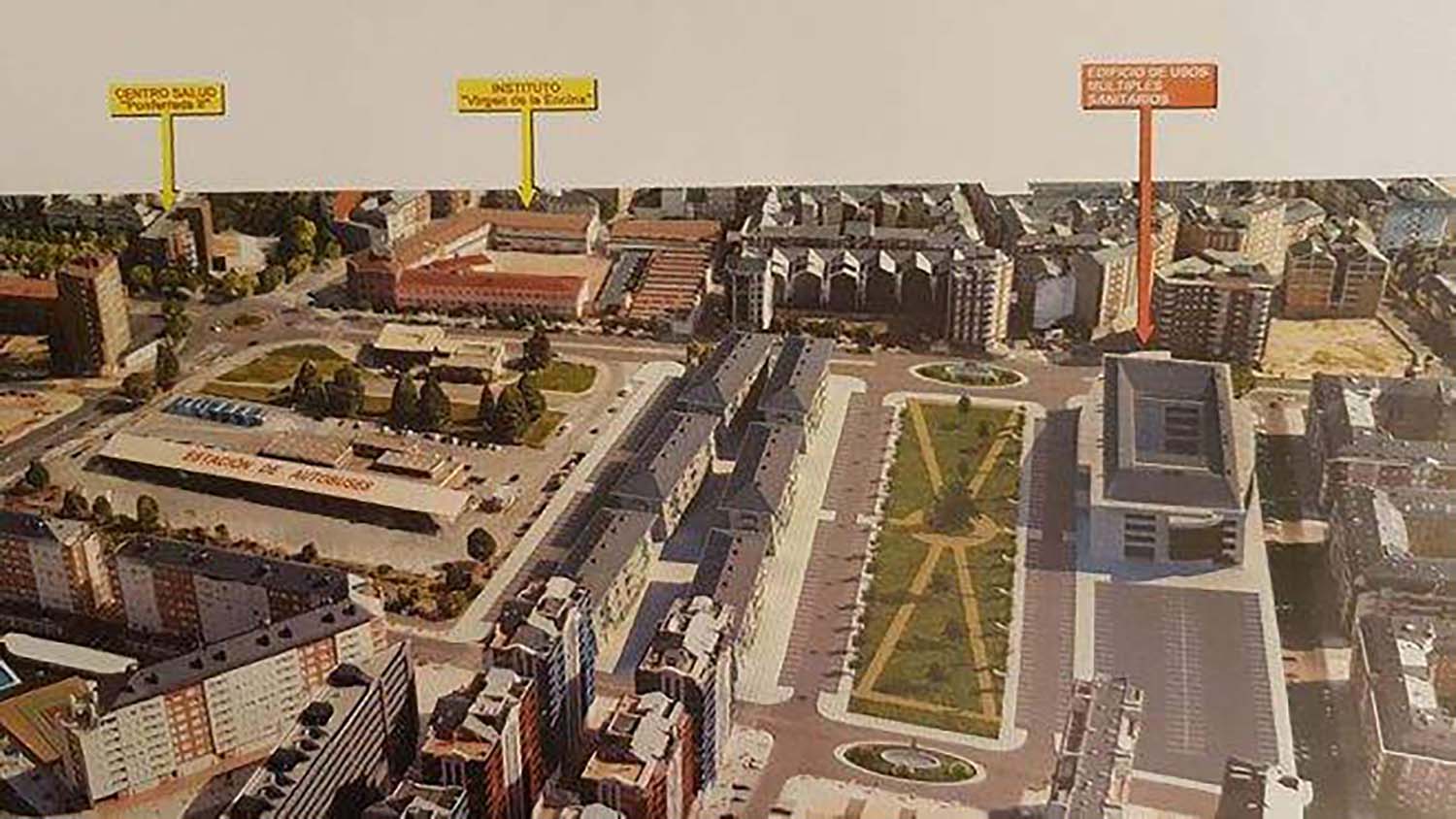 Plan de reforma del solar del antiguo Carrefour