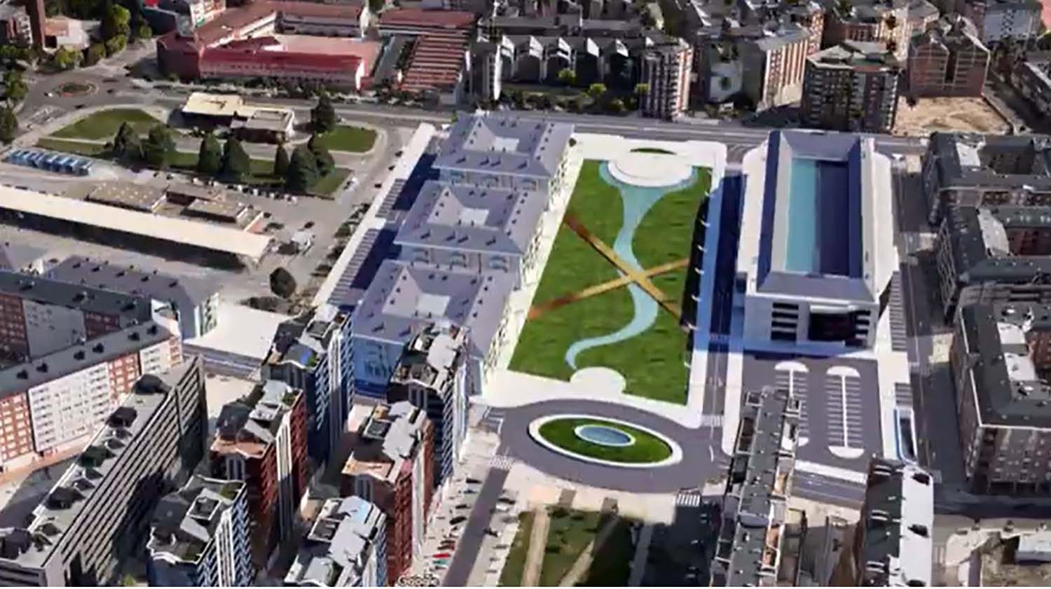 Desarrollo SECTOR SSUNC 33 (Antiguo solar de Carrefour) 2019