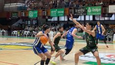 Partido entre el Bueno Arenas Albacete y el Clínica Ponferrada (1)   copia