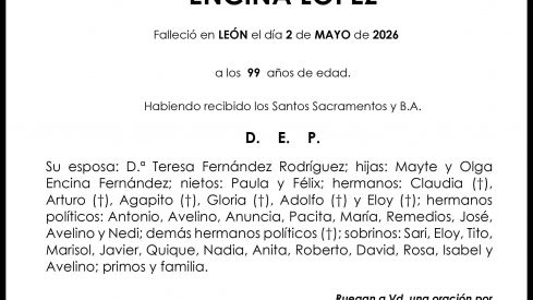 FLORENTINO ENCINA LOPEZ