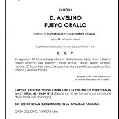 AVELINO FUEYO ORALLO