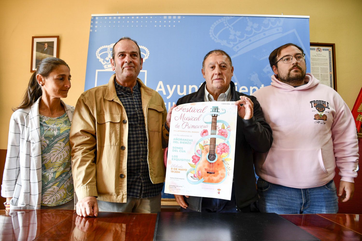 Presentación del Festival Musical de Primavera en Villafranca del Bierzo | Foto: Dani Merino, InfoBierzo