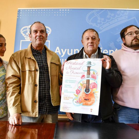 Presentación del Festival Musical de Primavera en Villafranca del Bierzo | Foto: Dani Merino, InfoBierzo