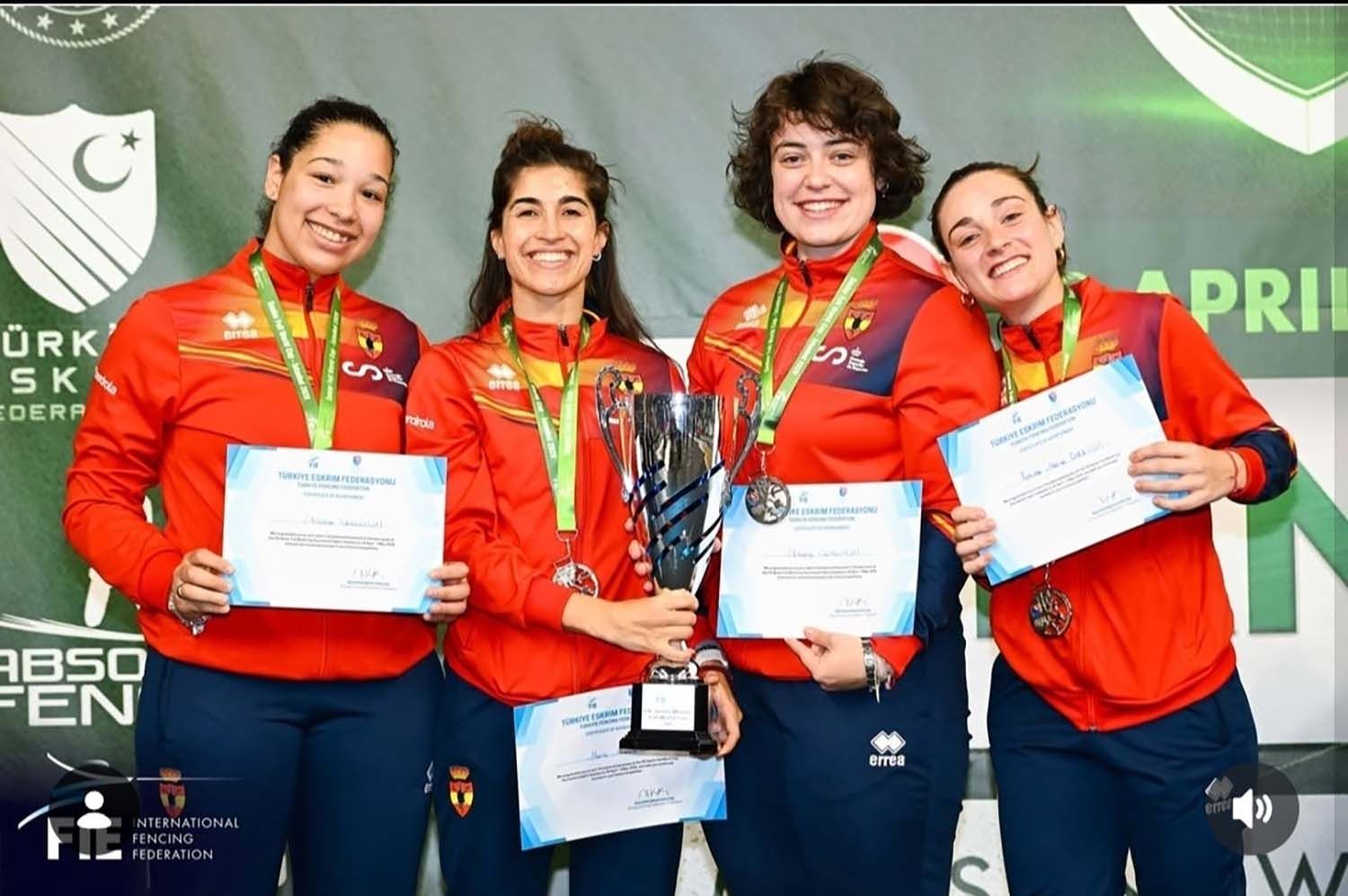 Ariadna Castro en la Copa del Mundo