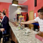 David Arranz. / ICAL . El consejero en funciones de la Presidencia, Luis Miguel González Gago, presenta la convocatoria de 2026 de ayudas para bares y centros de ocio en pequeños pueblos de Castilla y León.