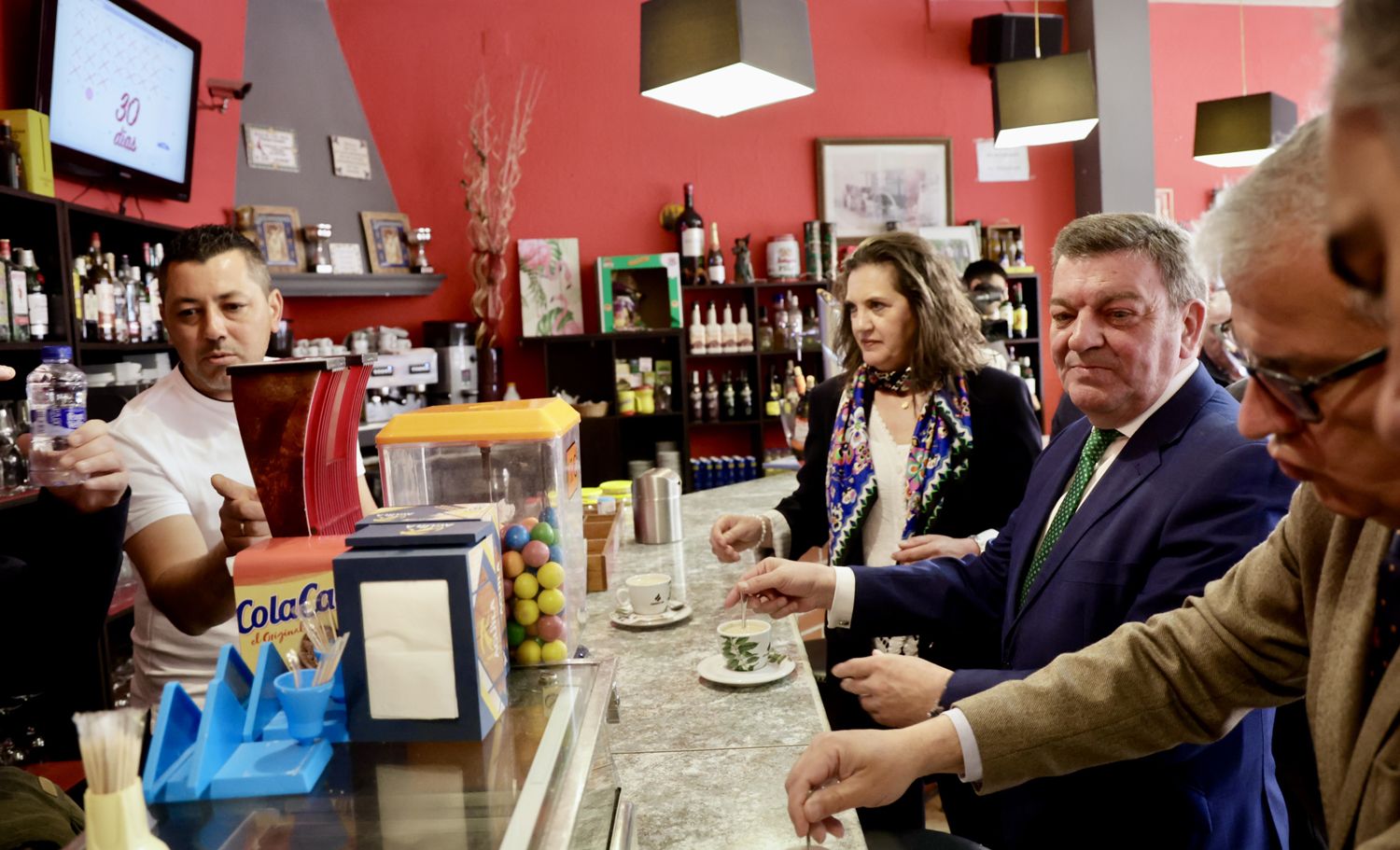 David Arranz. / ICAL . El consejero en funciones de la Presidencia, Luis Miguel González Gago, presenta la convocatoria de 2026 de ayudas para bares y centros de ocio en pequeños pueblos de Castilla y León.