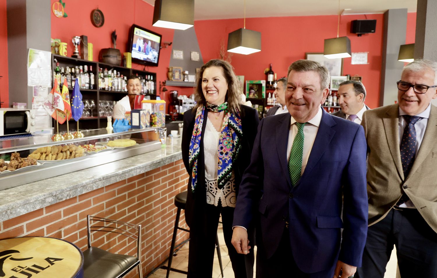 David Arranz. / ICAL . El consejero en funciones de la Presidencia, Luis Miguel González Gago, presenta la convocatoria de 2026 de ayudas para bares y centros de ocio en pequeños pueblos de Castilla y León.