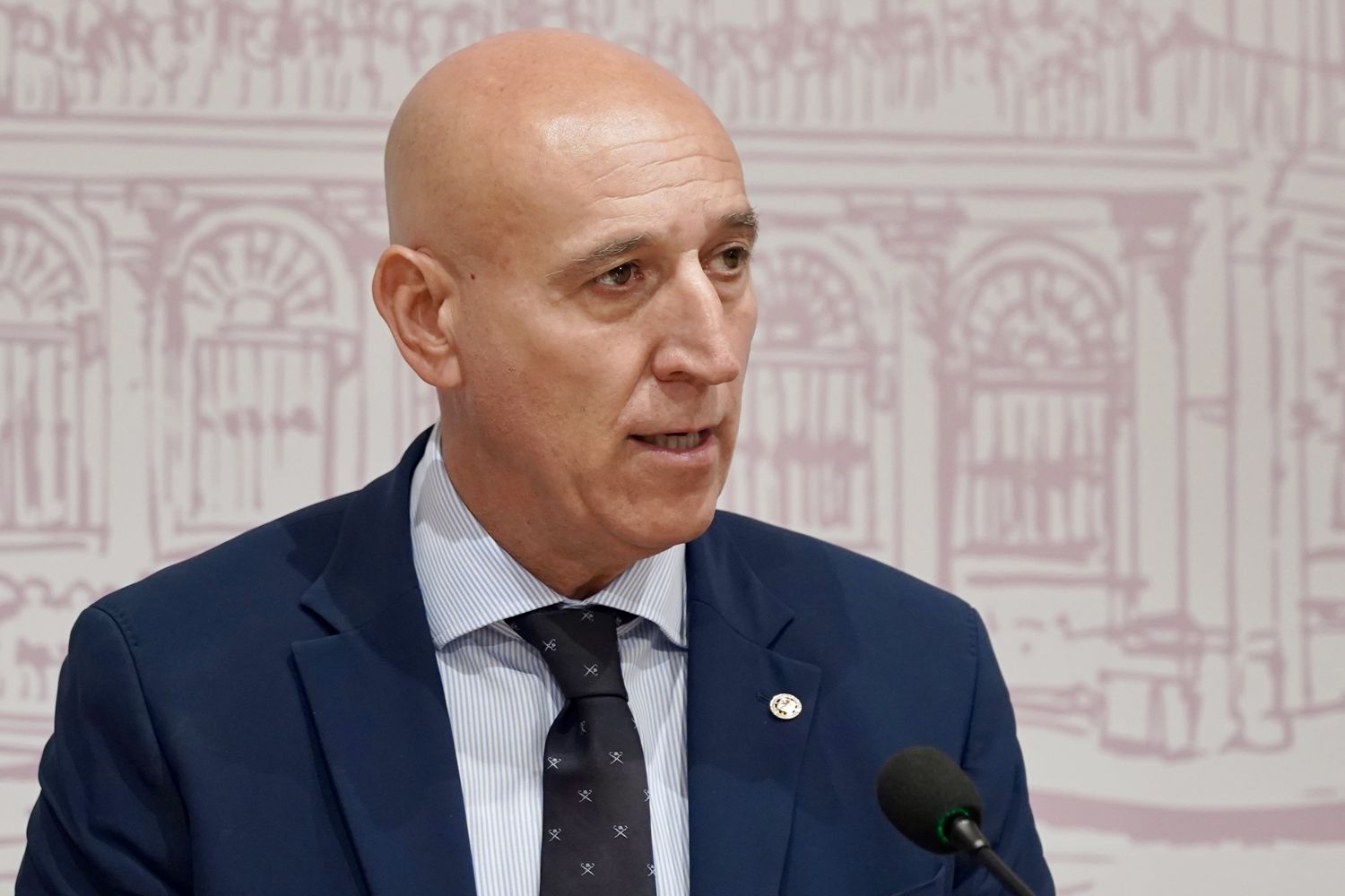 Carlos S. Campillo / ICAL. El alcalde de León, José Antonio Diez