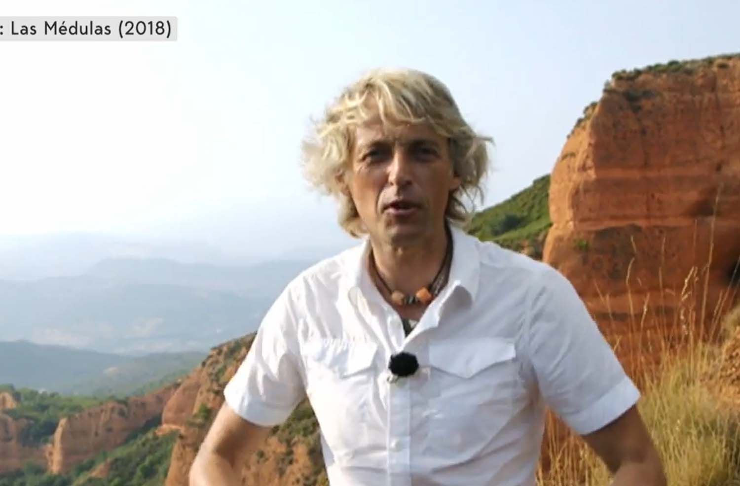 'Volando Voy' en 2018 con Jesús Calleja desde Las Médulas 2008