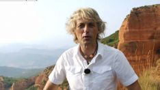 'Volando Voy' en 2018 con Jesús Calleja desde Las Médulas 2008