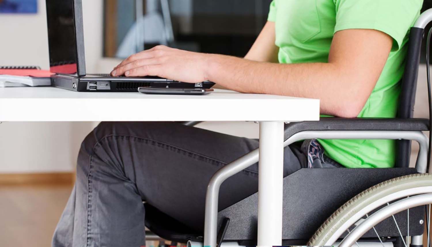 Empleo persona con discapacidad. Archivo