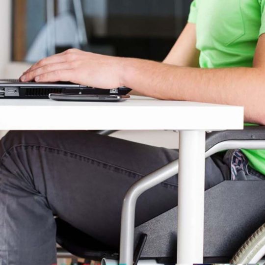 Empleo persona con discapacidad. Archivo