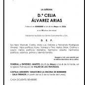 CELIA ÁLVAREZ ARIAS