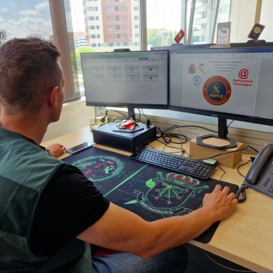 Cibercomandancia de la Guardia Civil
