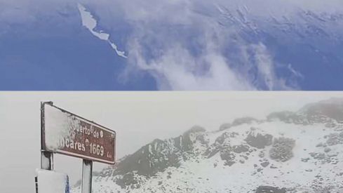 Nieve en Morredero y Valle de Ancares 