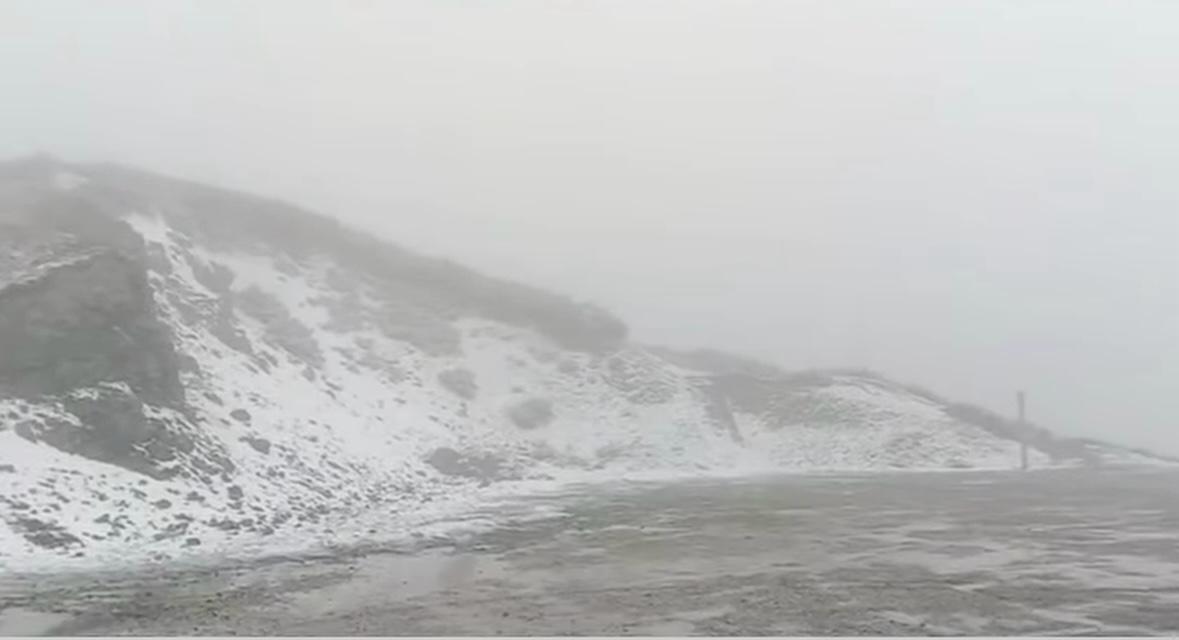 Nieve en Valle de Ancares