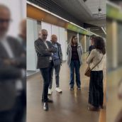 El PSOE en el Mercado de Abastos de Ponferrada
