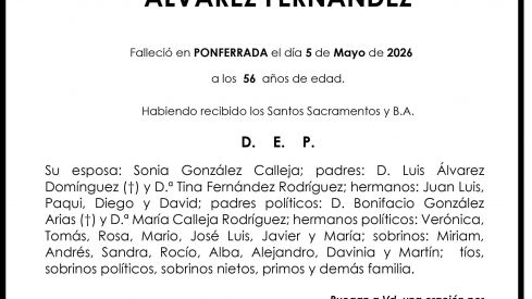 FERNANDO ALVAREZ FERNANDEZ