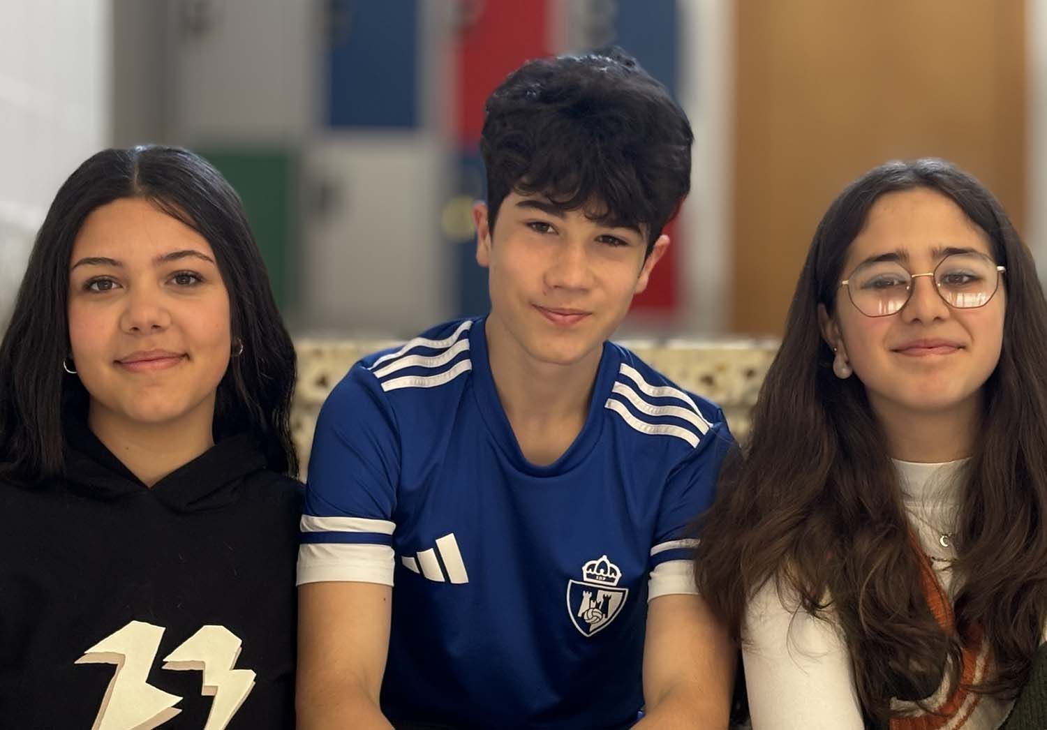 Tres alumnos bercianos seleccionados para un programa nacional de inmersión en inglés