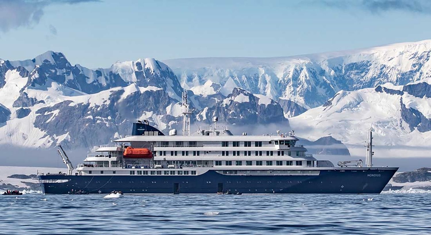 Crucero Hondius