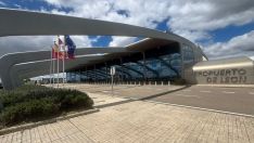 Más Vuelos asegura que “al menos” dos empresas están interesadas en la terminal de carga del aeropuerto de León Más Vuelos asegura que “al menos” dos empresas están interesadas en la terminal de carga del aeropuerto de León