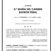 MARIA DEL CARMEN BUITRON PERAL