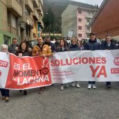 ICAL. Centenares de personas participan en la manifestación por el futuro de la comarca de Laciana ICAL. Centenares de personas participan en la manifestación por el futuro de la comarca de Laciana