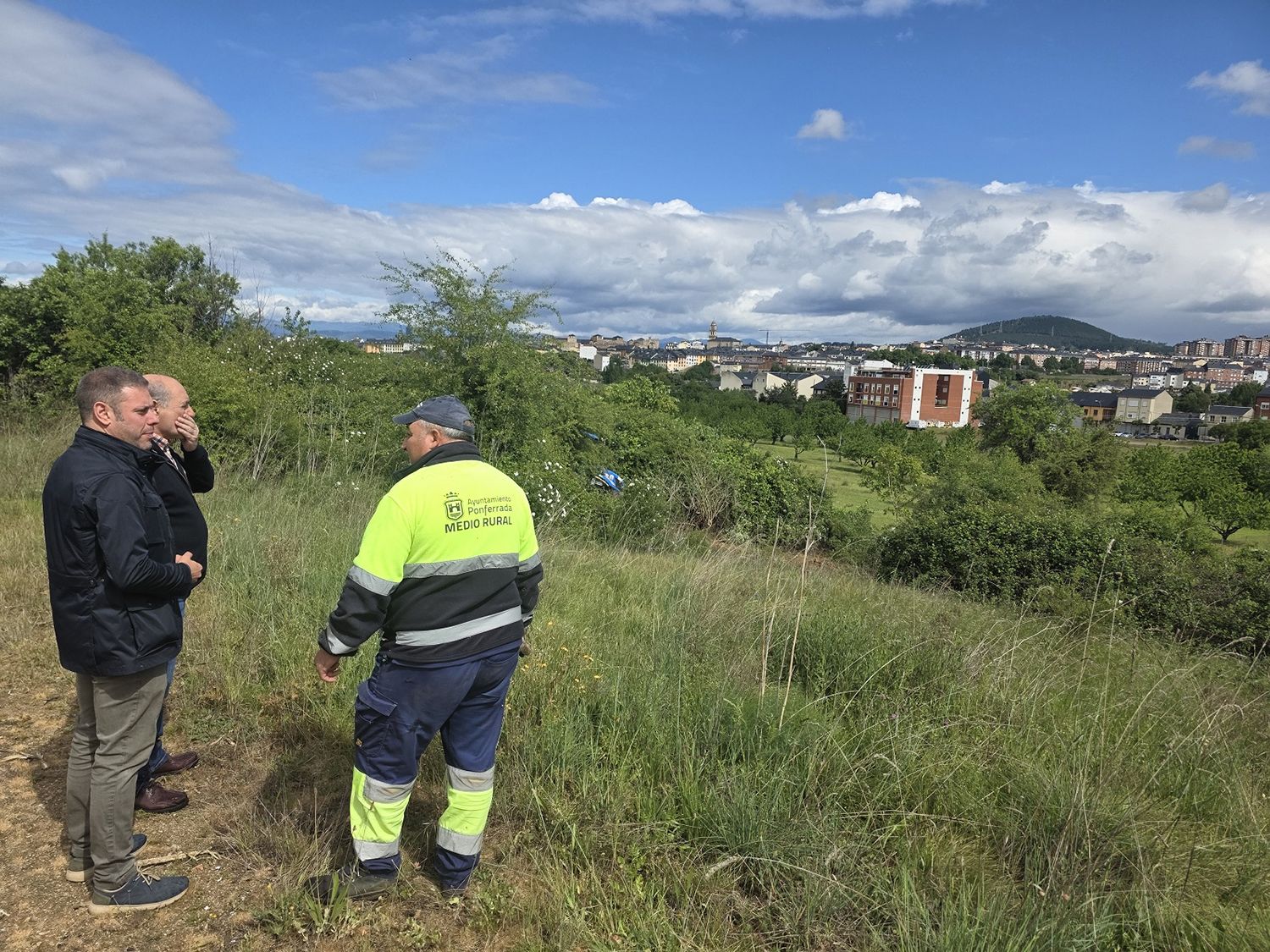 Obras en Puente Boeza 1