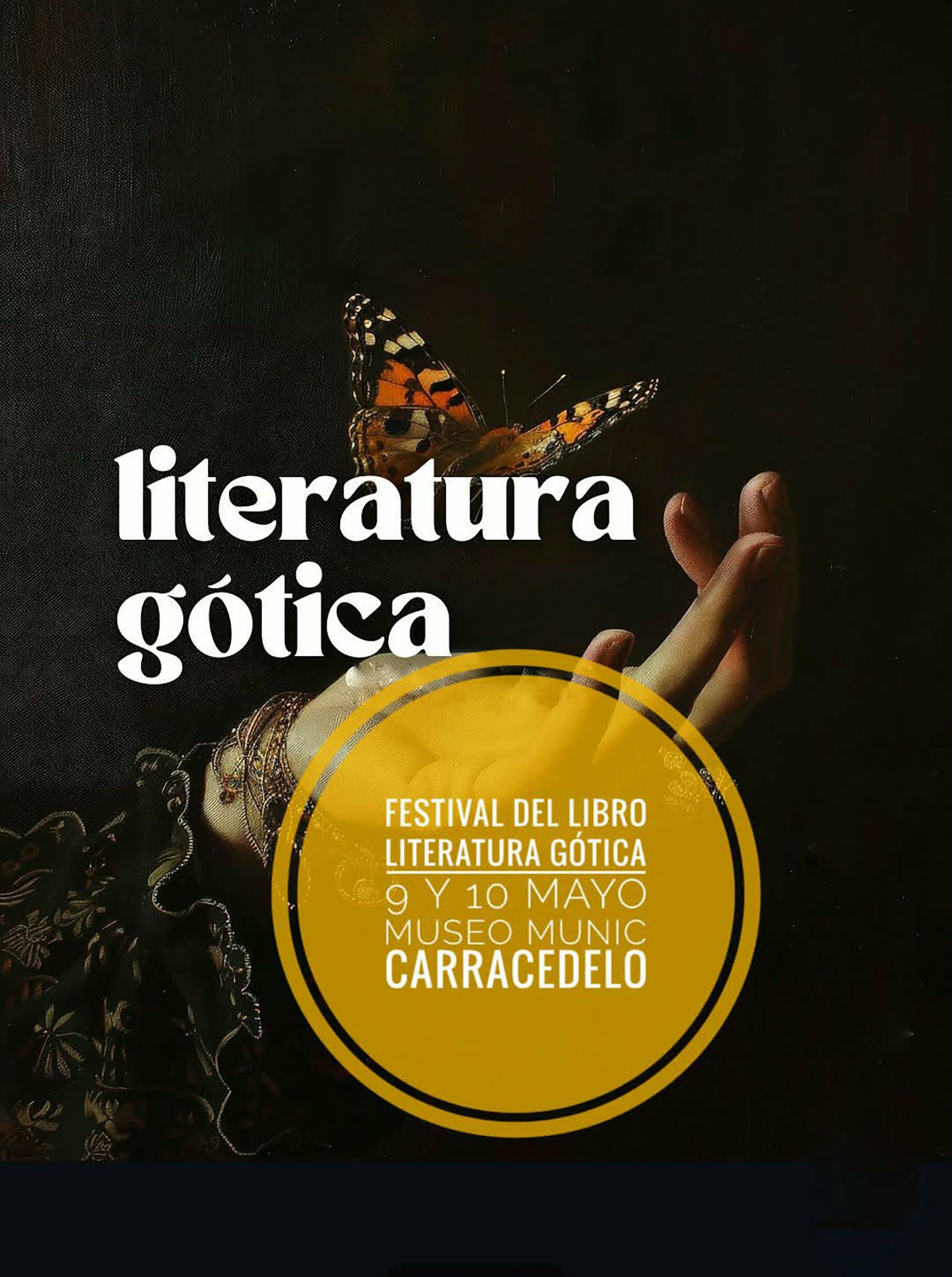 Festival de Literatura Gótica del Museo Munic de Carracedelo