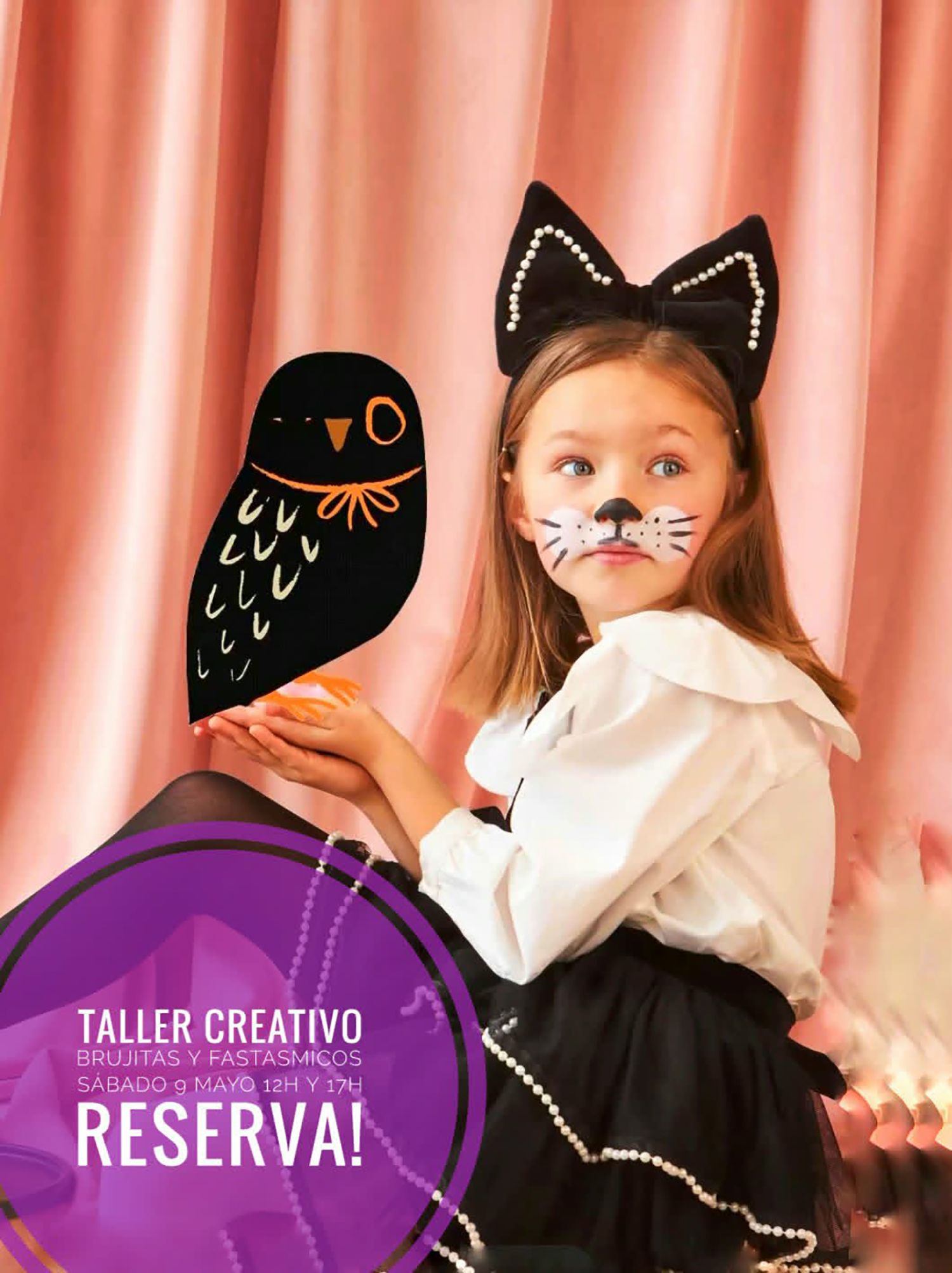 Taller creativo de Literatura Gótica en el Museo Munic de Carracedelo