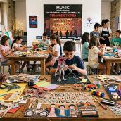Taller de Stranger Things en el Museo Munic de Carracedelo