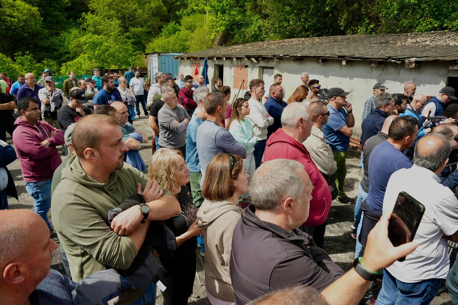 Salida de los mineros encerrados en Asturias (1) 1