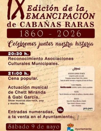 IX Emancipación de Cabañas Raras