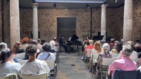 Concierto en el Museo del Bierzo