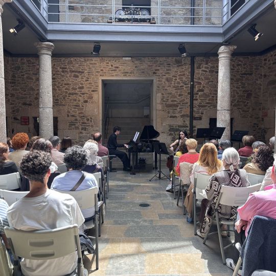 Concierto en el Museo del Bierzo