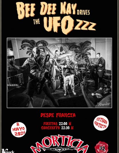 Bee Dee Kay Drives The UFOzzz