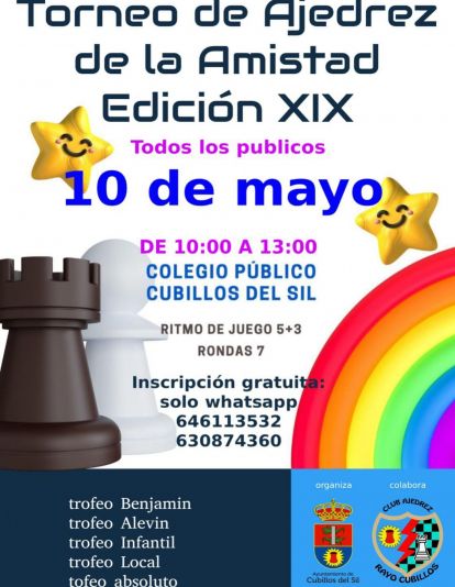 Torneo de Ajedrez de la Amistad