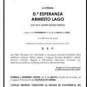 ESPERANZA ARMESTO LAGO