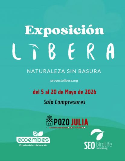 Exposición LIBERA Naturaleza sin basura