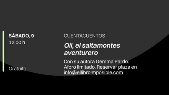 Oli el saltamontes aventurero