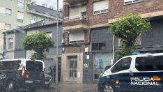 Dispositivo policial en Flores del Sil | Foto: InfoBierzo