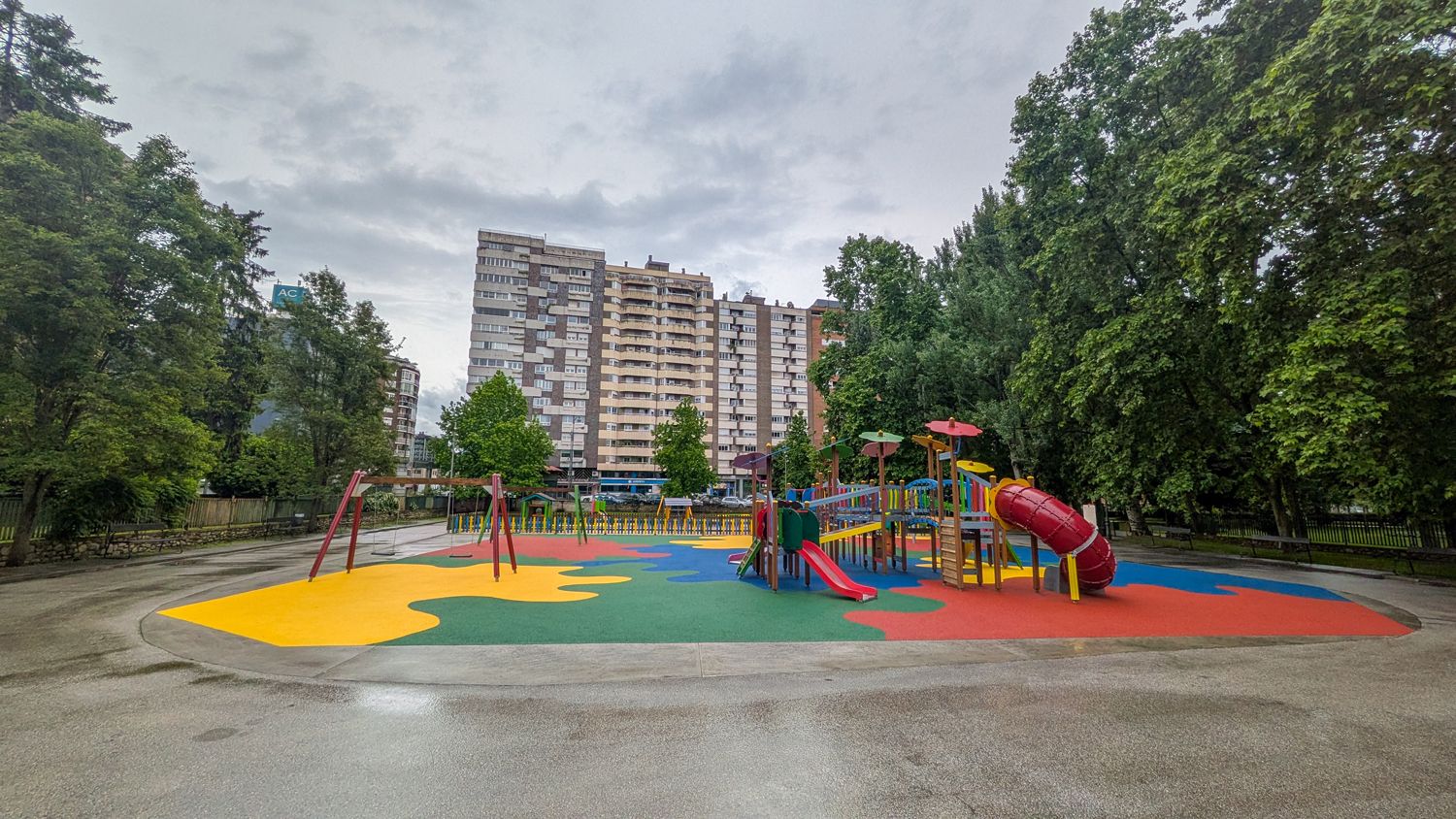 Renovación de la zona infantil del Parque del Plantío (1) Renovación de la zona infantil del Parque del Plantío (1)