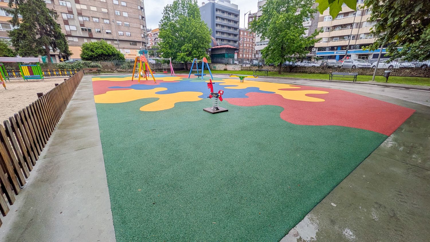 Renovación de la zona infantil del Parque del Plantío (6) Renovación de la zona infantil del Parque del Plantío (6)