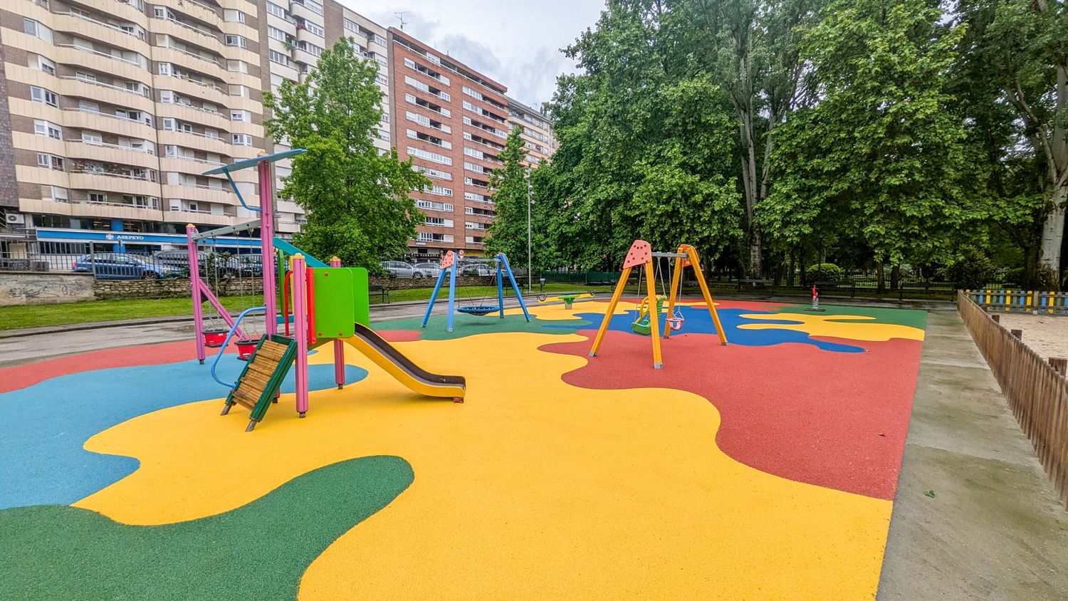 Renovación de la zona infantil del Parque del Plantío (7) Renovación de la zona infantil del Parque del Plantío (7)