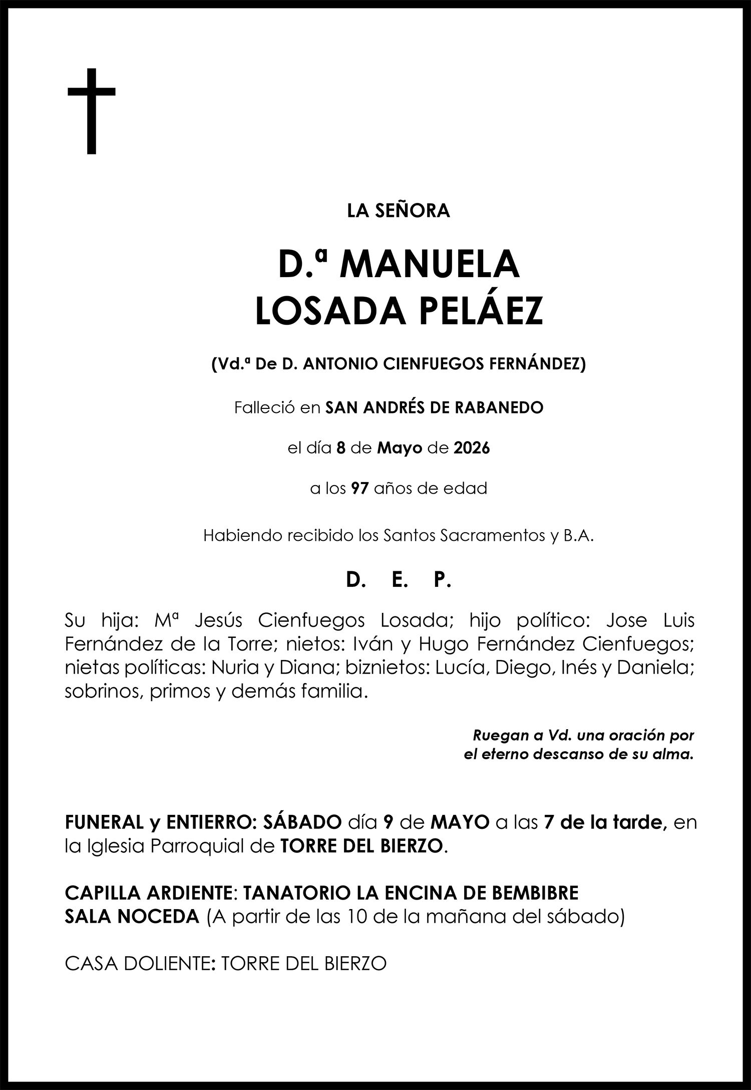 MANUELA LOSADA PELÁEZ