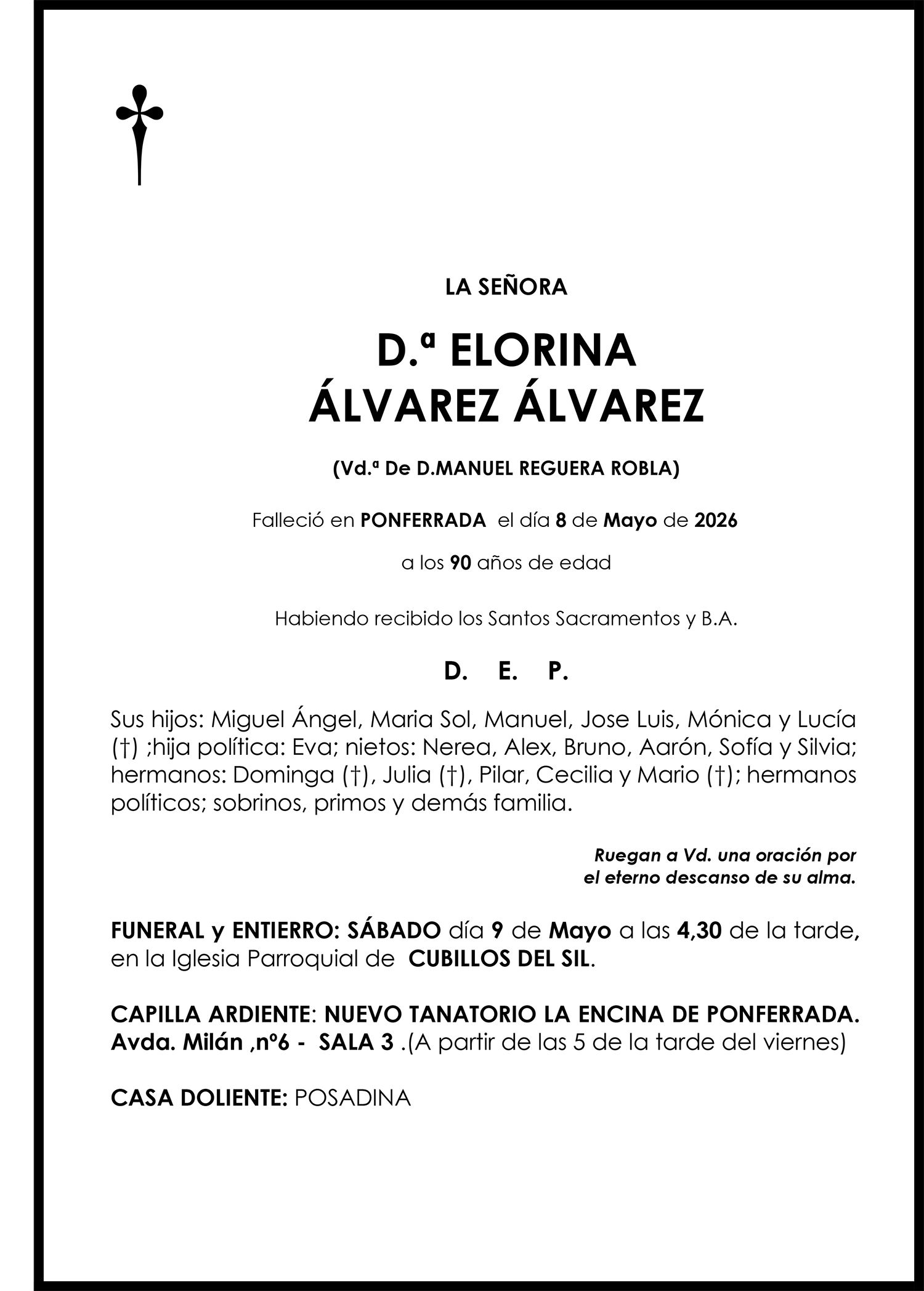 ELORINA ÁLVAREZ ÁLVAREZ