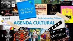 Agenda cultural y de eventos en Ponferrada y El Bierzo planes de ocio y cartelera para el fin de semana del 8 al 10 de mayo